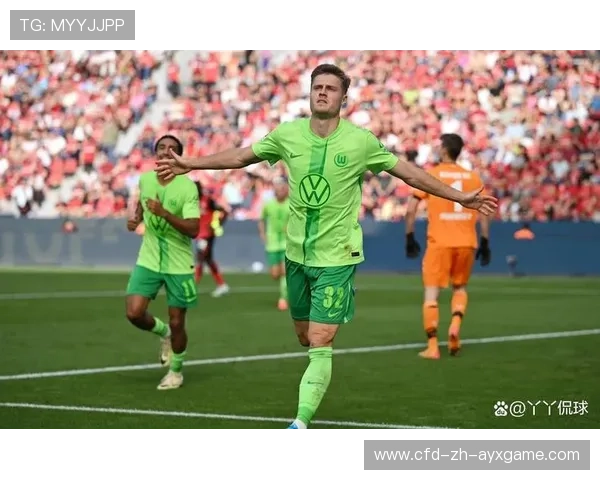 沃尔夫斯堡中段推进不断堆叠威胁