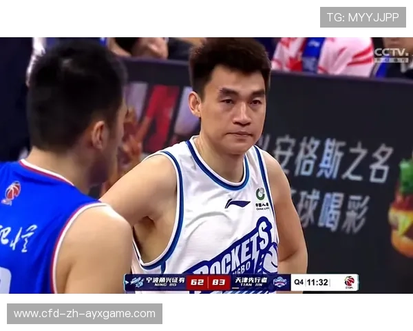 天津男篮连胜不止，张智涵助力球队稳住中游位置